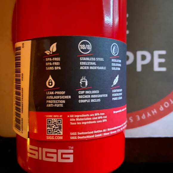 Supreme Sigg Thermos - Picture 3 of 4
